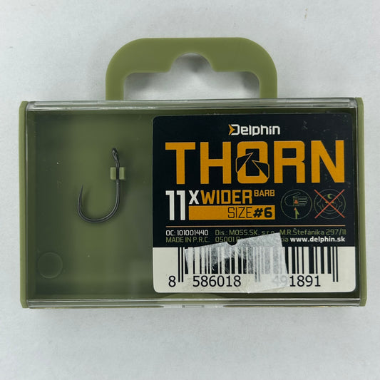 Delphin Haken Thorn Wider 11 Stk.