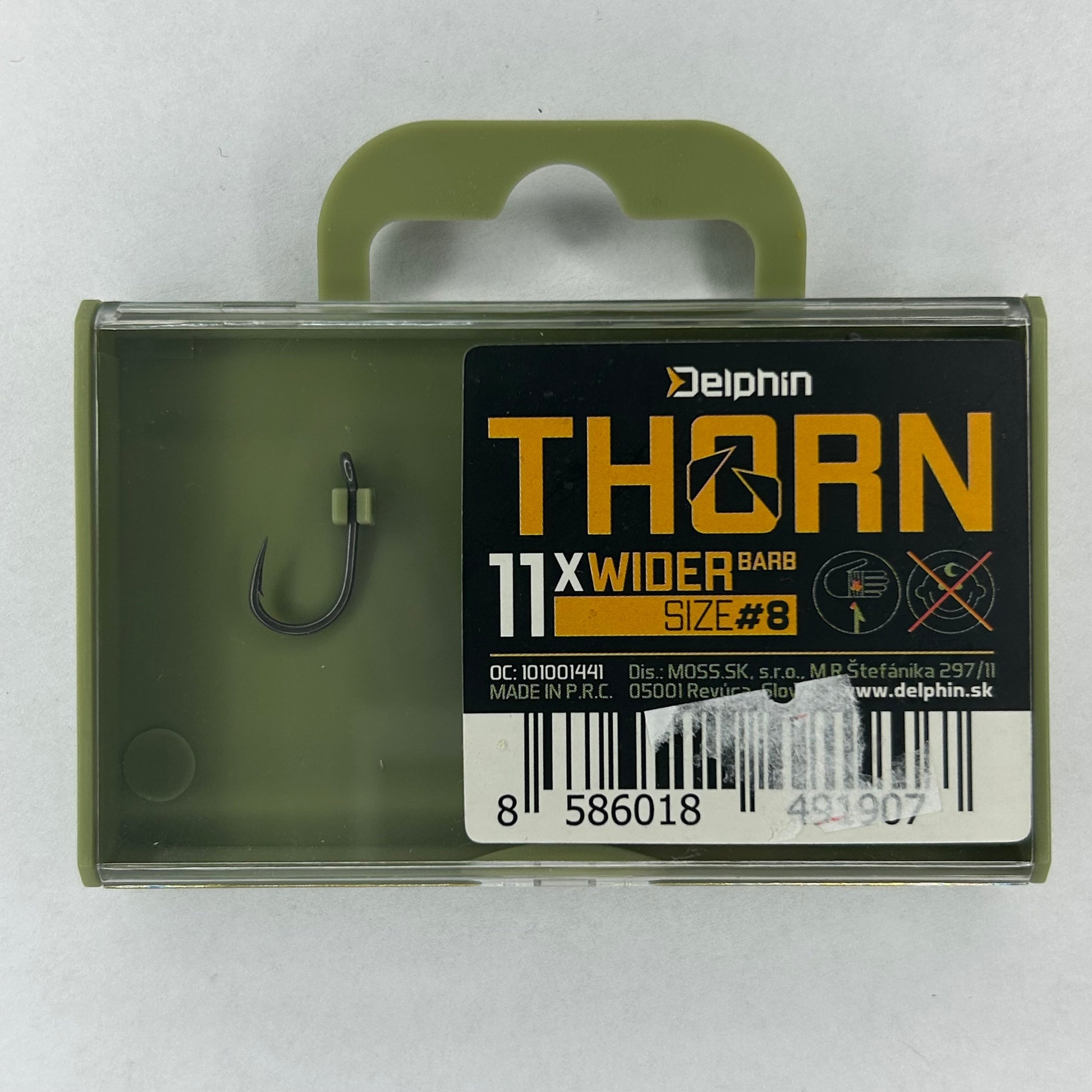 Delphin Haken Thorn Wider 11 Stk.
