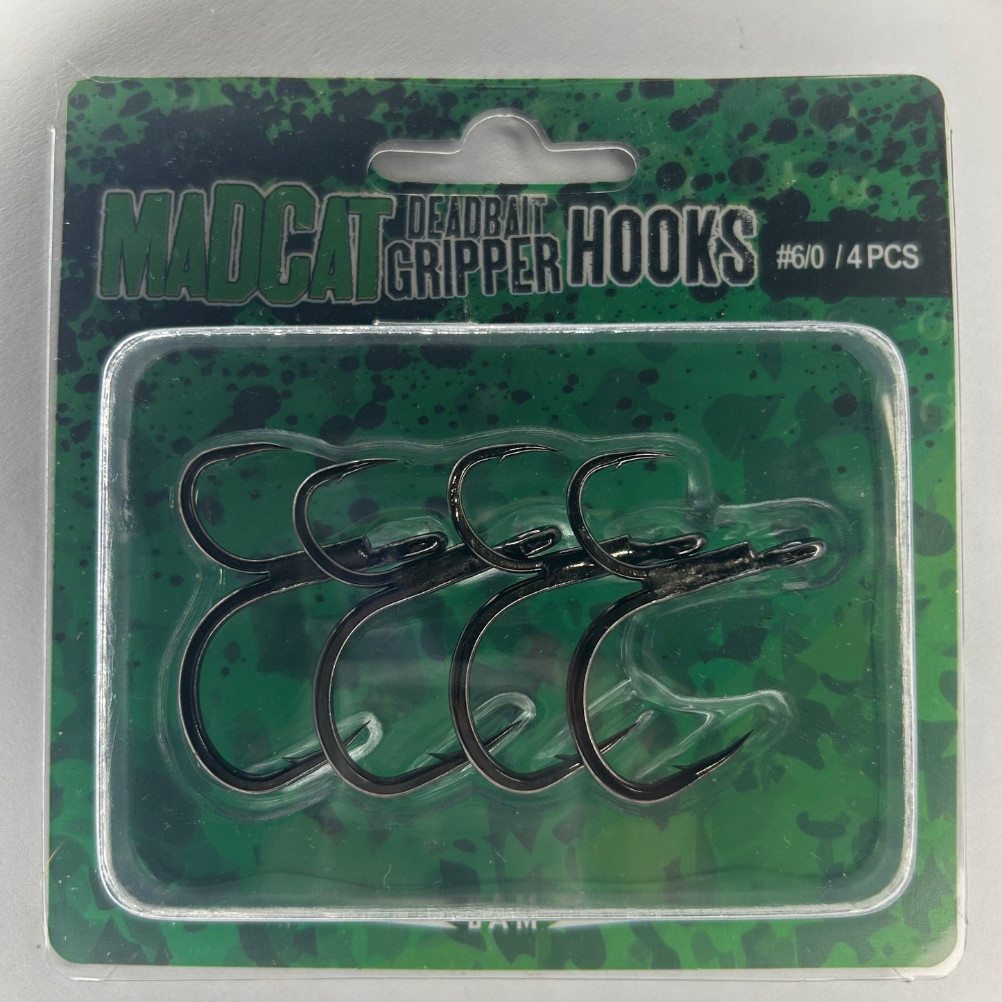 DAM Köderhaken Madcat Deadbait Gripper 4 Stk.