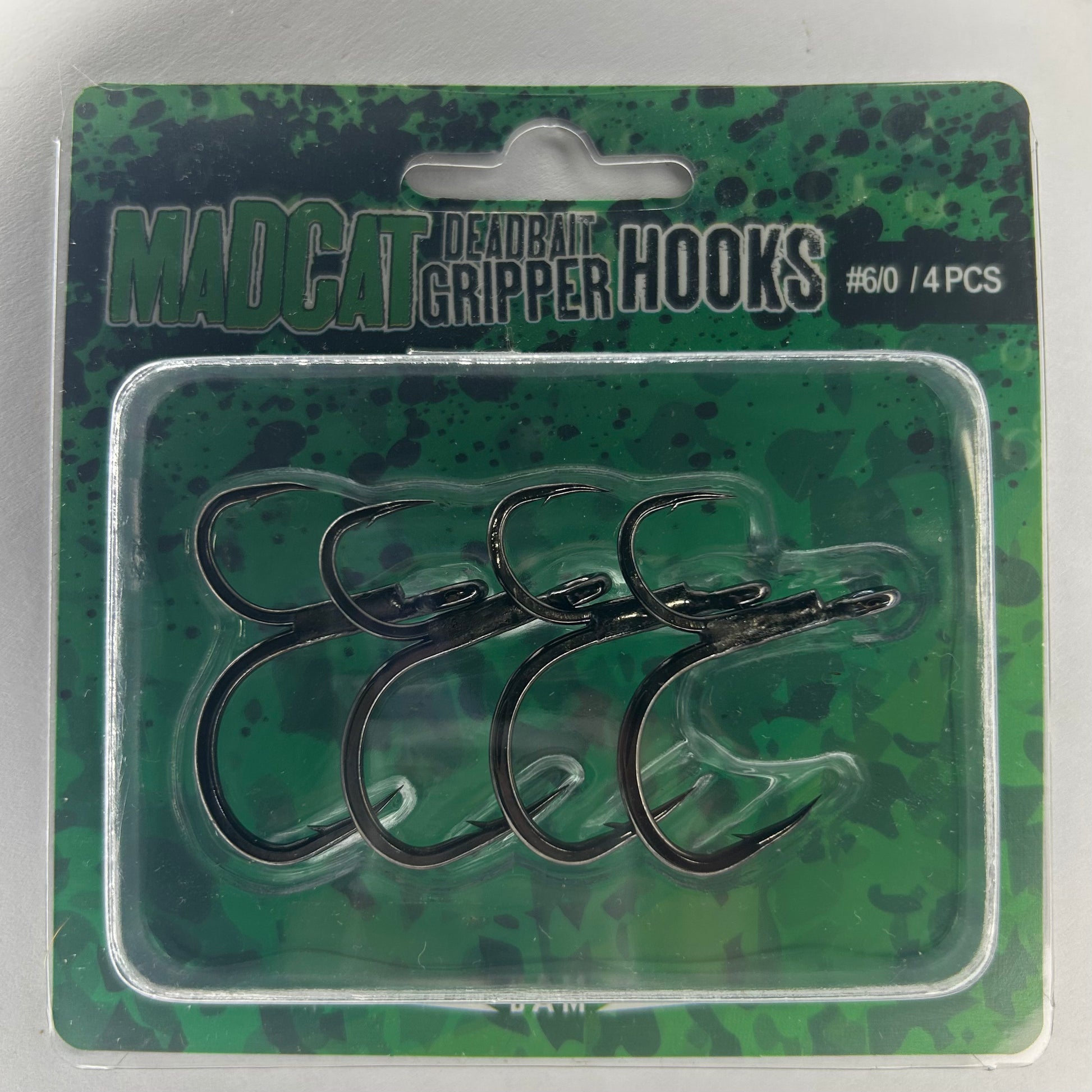 DAM Köderhaken Madcat Deadbait Gripper 4 Stk.