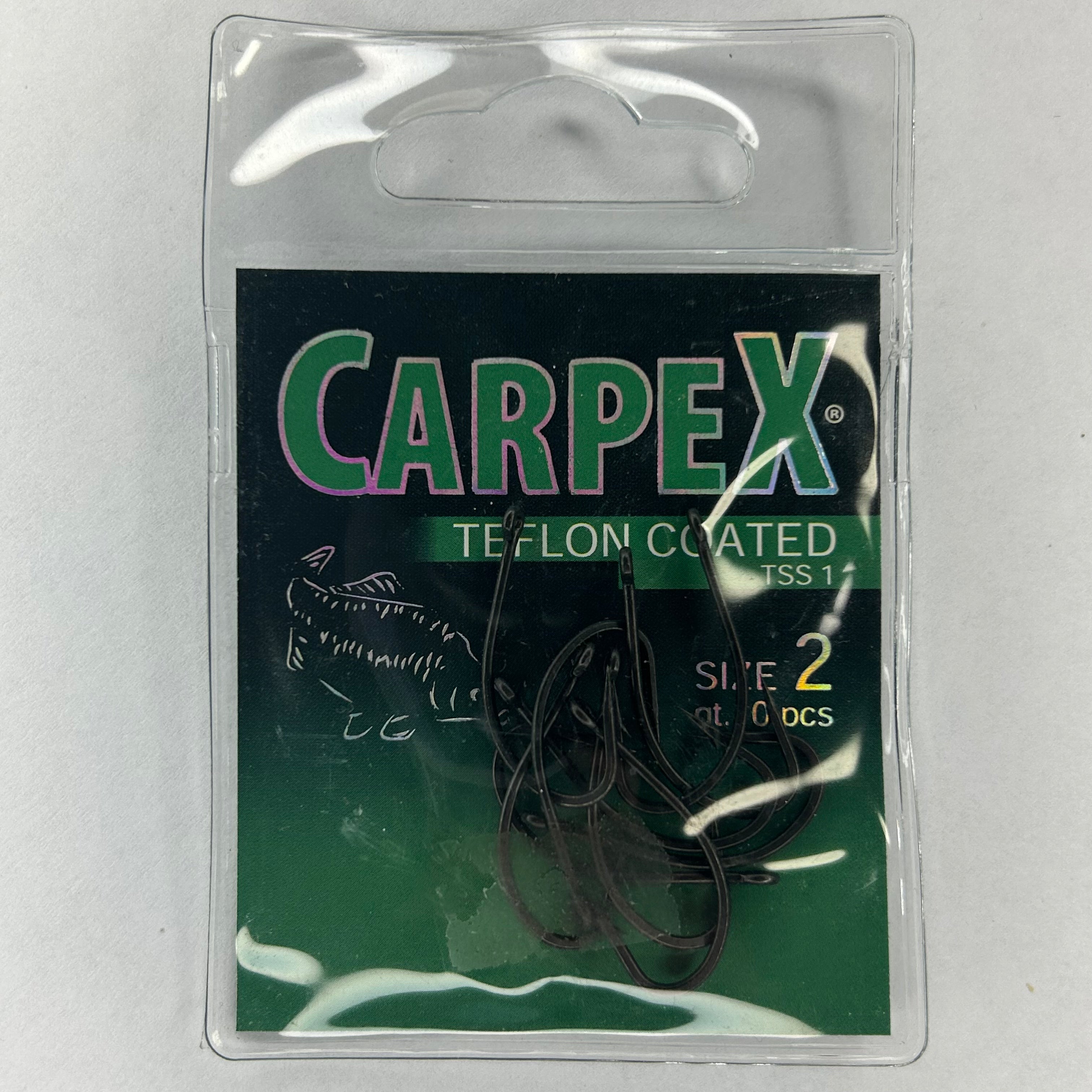 Robinson Haken CarpeX Teflon 10 Stk.