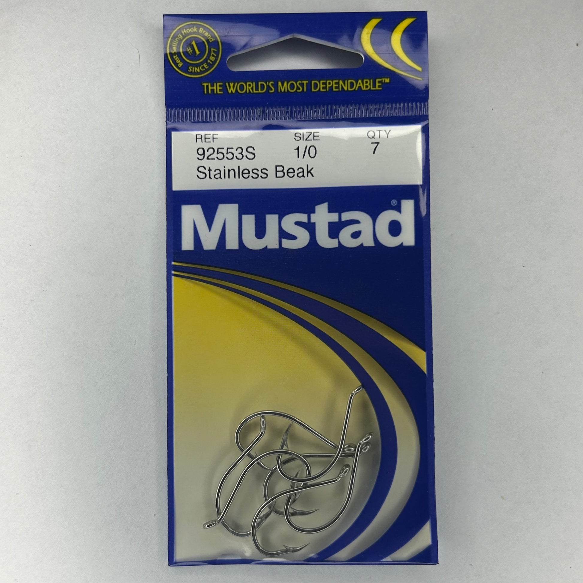 Mustad Haken Stainless Beak 7 Stk.