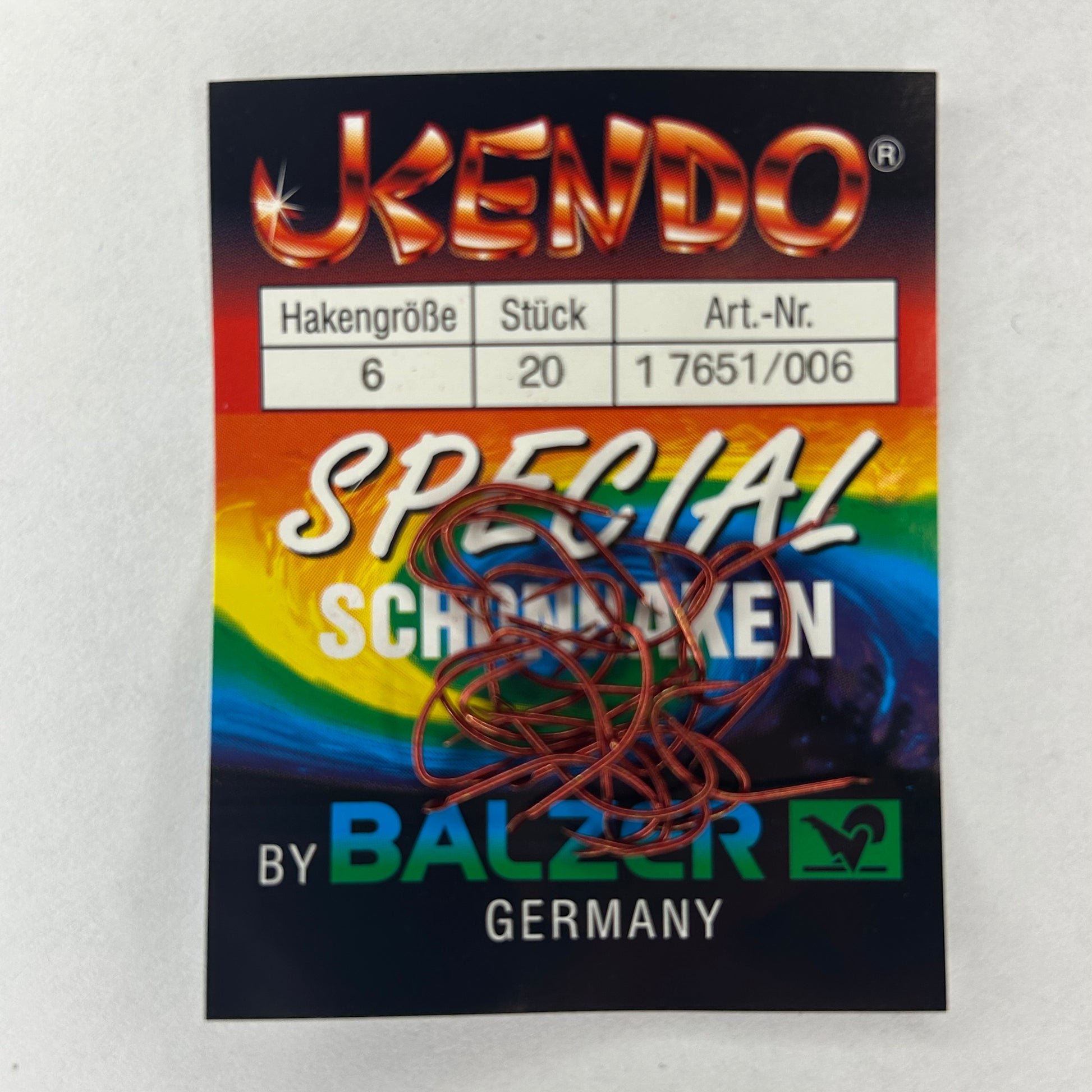 Balzer Haken Kendo Special Schonhaken 20 Stk.