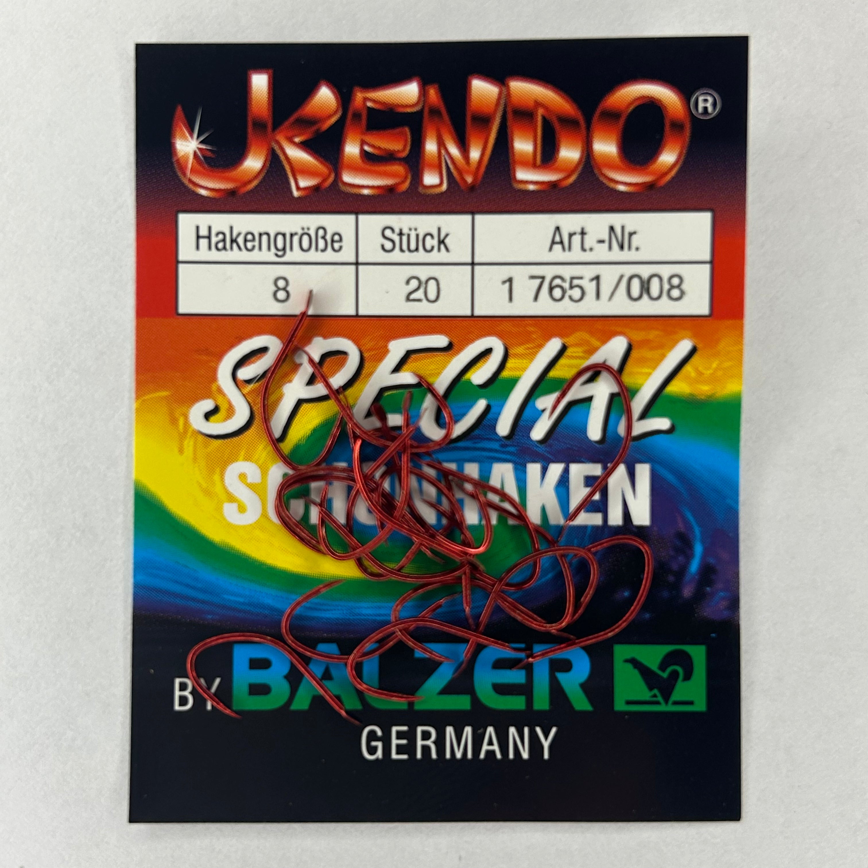 Balzer Haken Kendo Special Schonhaken 20 Stk.