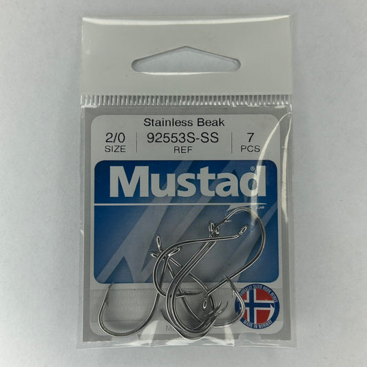 Mustad Haken Stainless Beak 7 Stk.