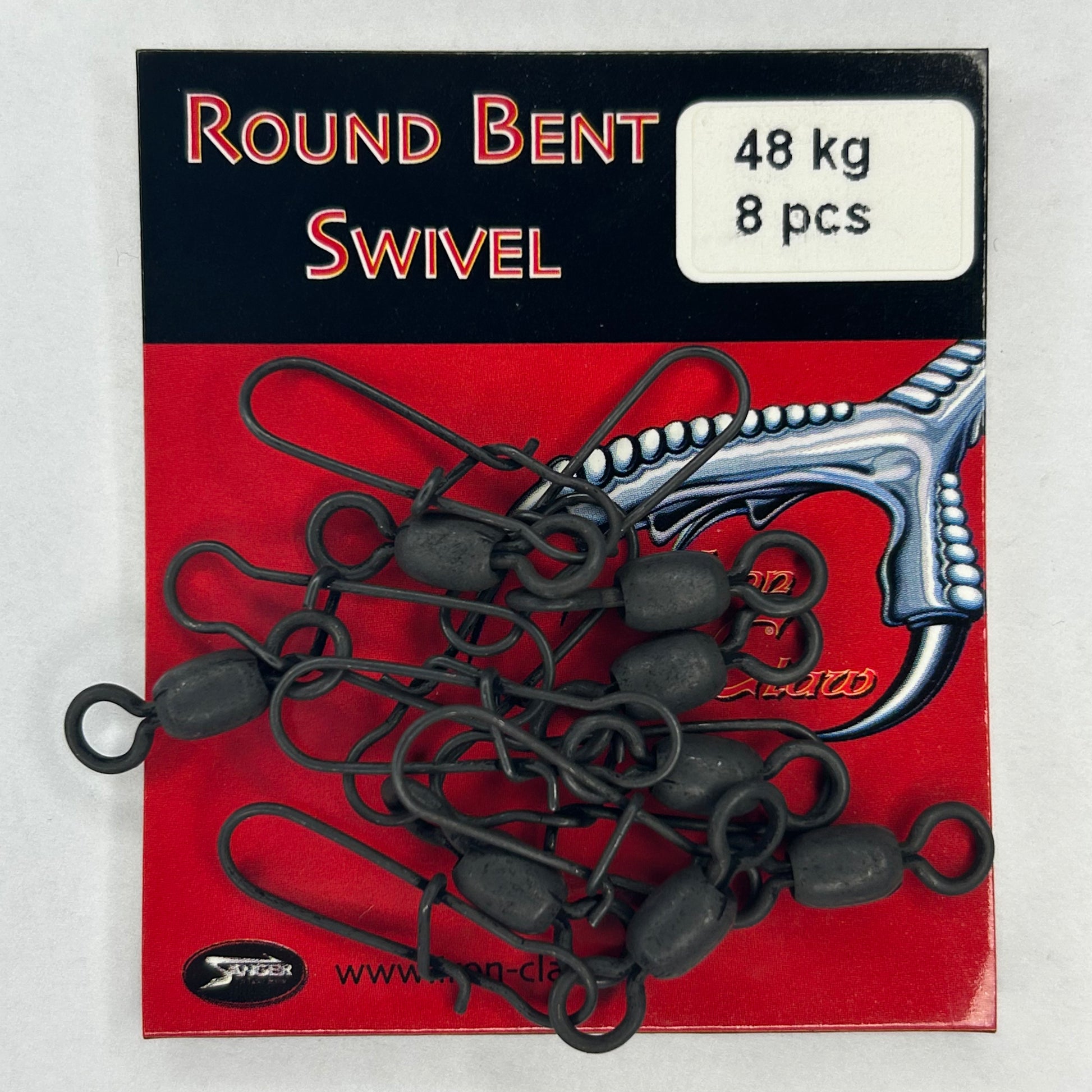 Sänger Round Bent Wirbel Verbindungselement 8 Stk.