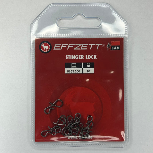DAM Effzett Stinger Lock Verbindungselement 10 Stk.