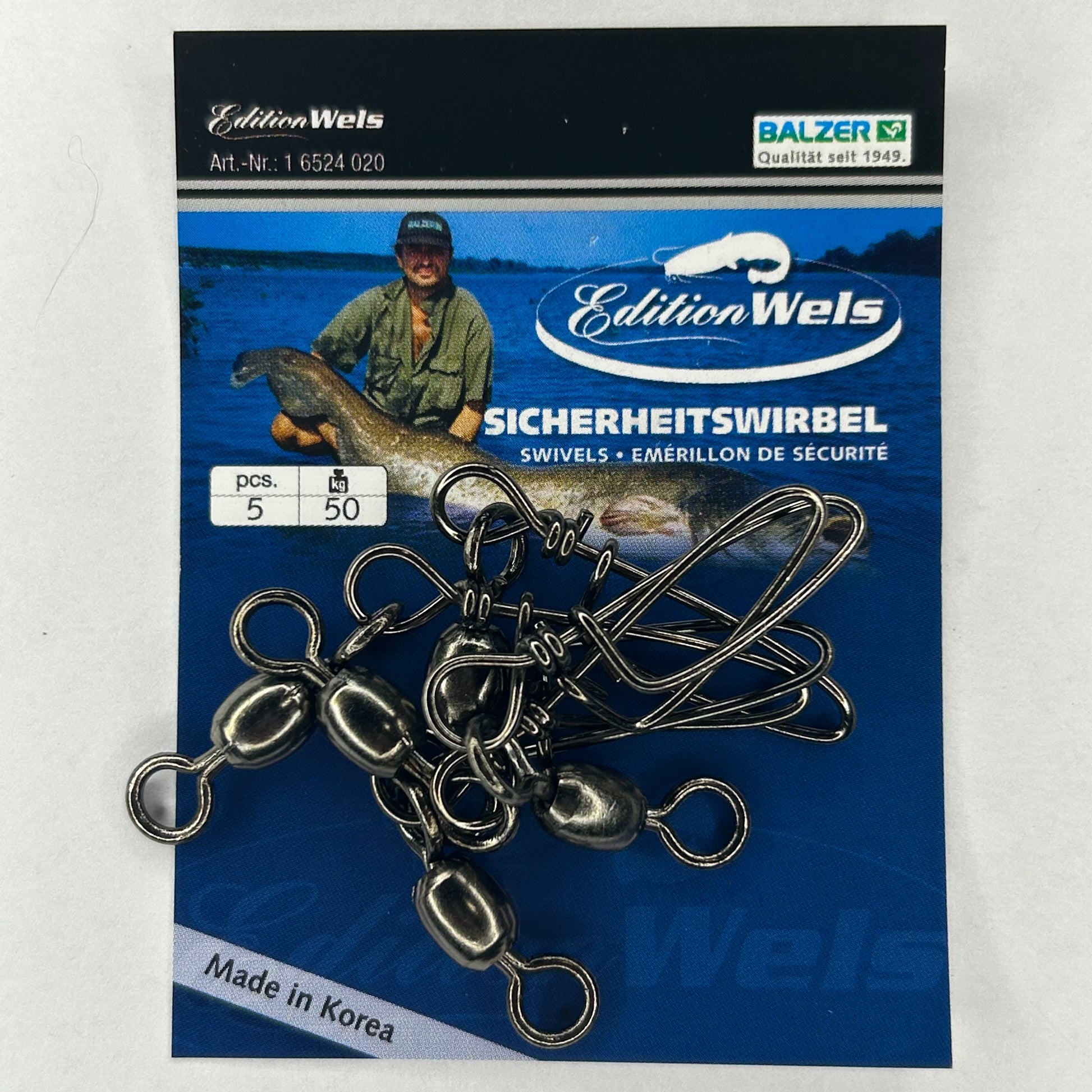 Balzer Sicherheitswirbel Edition Wels 5 Stk.