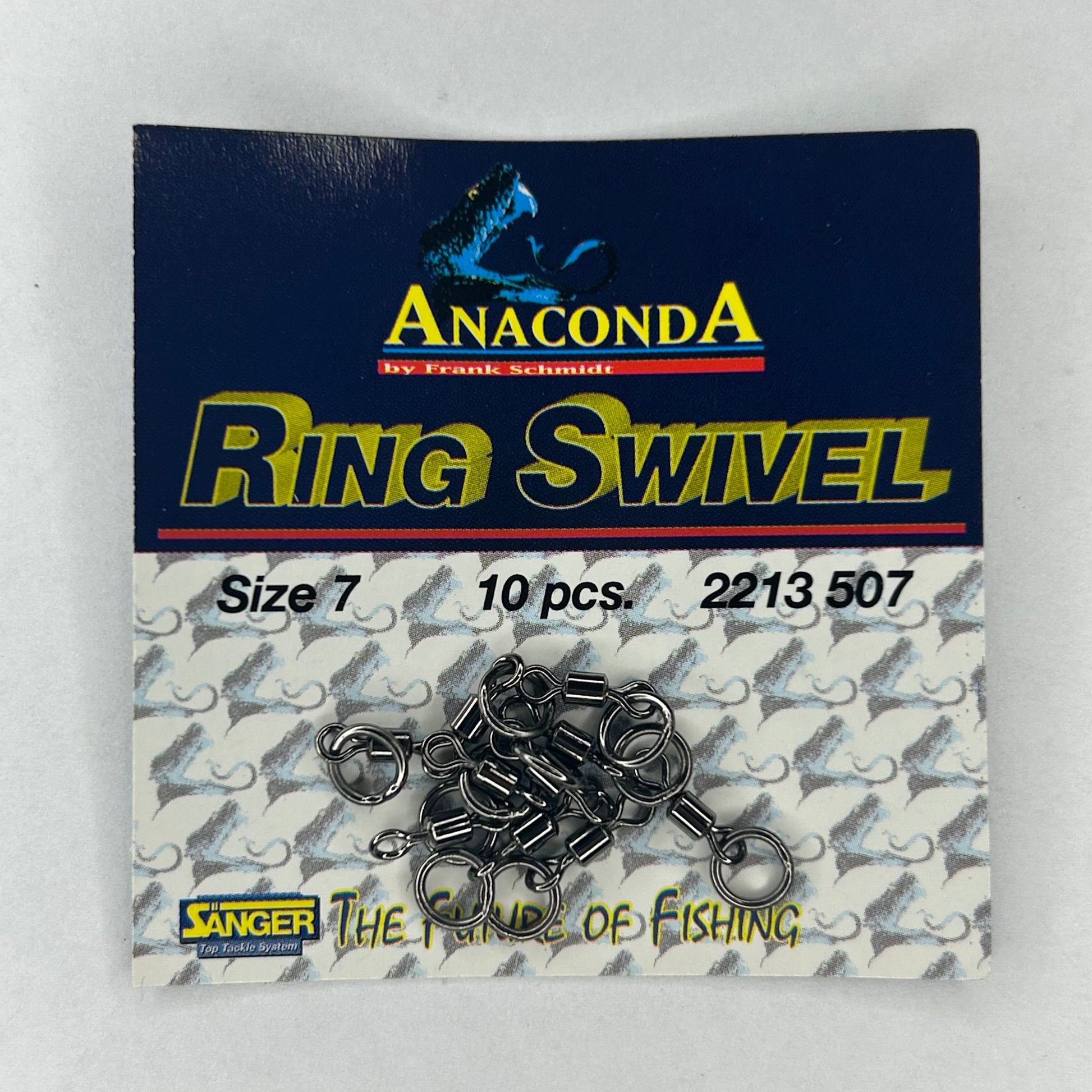 Sänger Anaconda Ring Wirbel Verbindungselement 10 Stk.