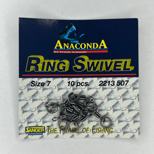 Sänger Anaconda Ring Wirbel Verbindungselement 10 Stk.
