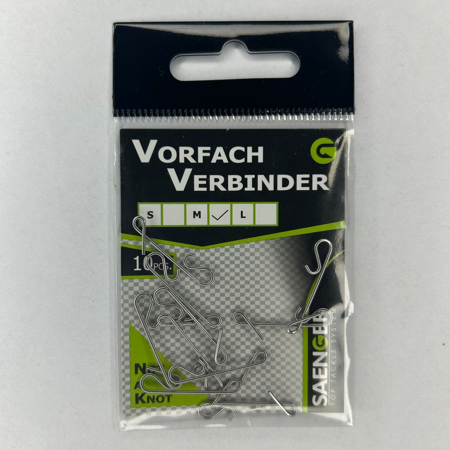 Sänger Knotenlos Vorfach Verbindungselement 10 Stk.