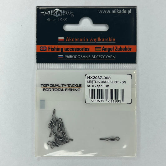Mikado Drop Shot Wirbel Verbindungselement 10 Stk.