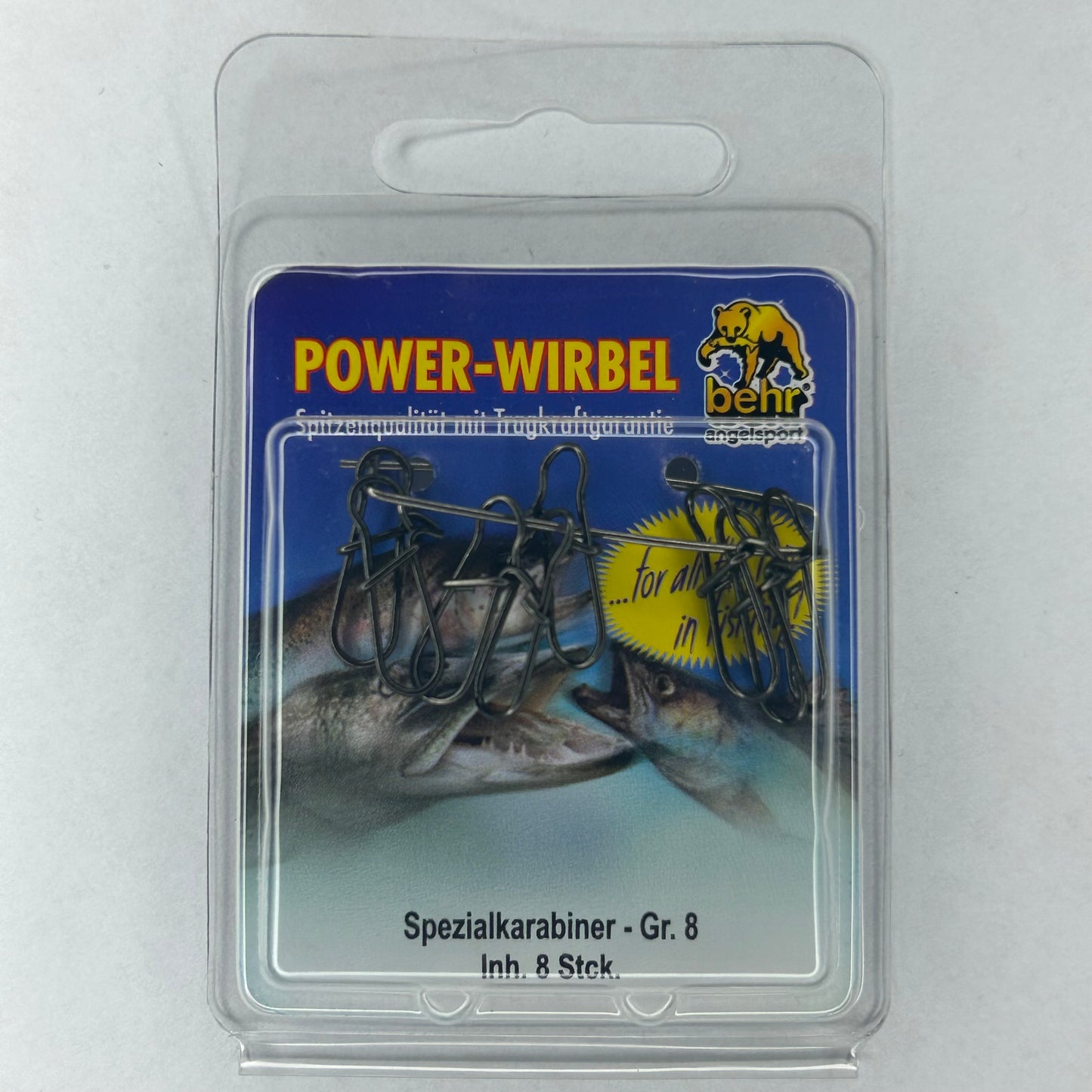 Behr Power Wirbel Verbindungselement 8 Stk.
