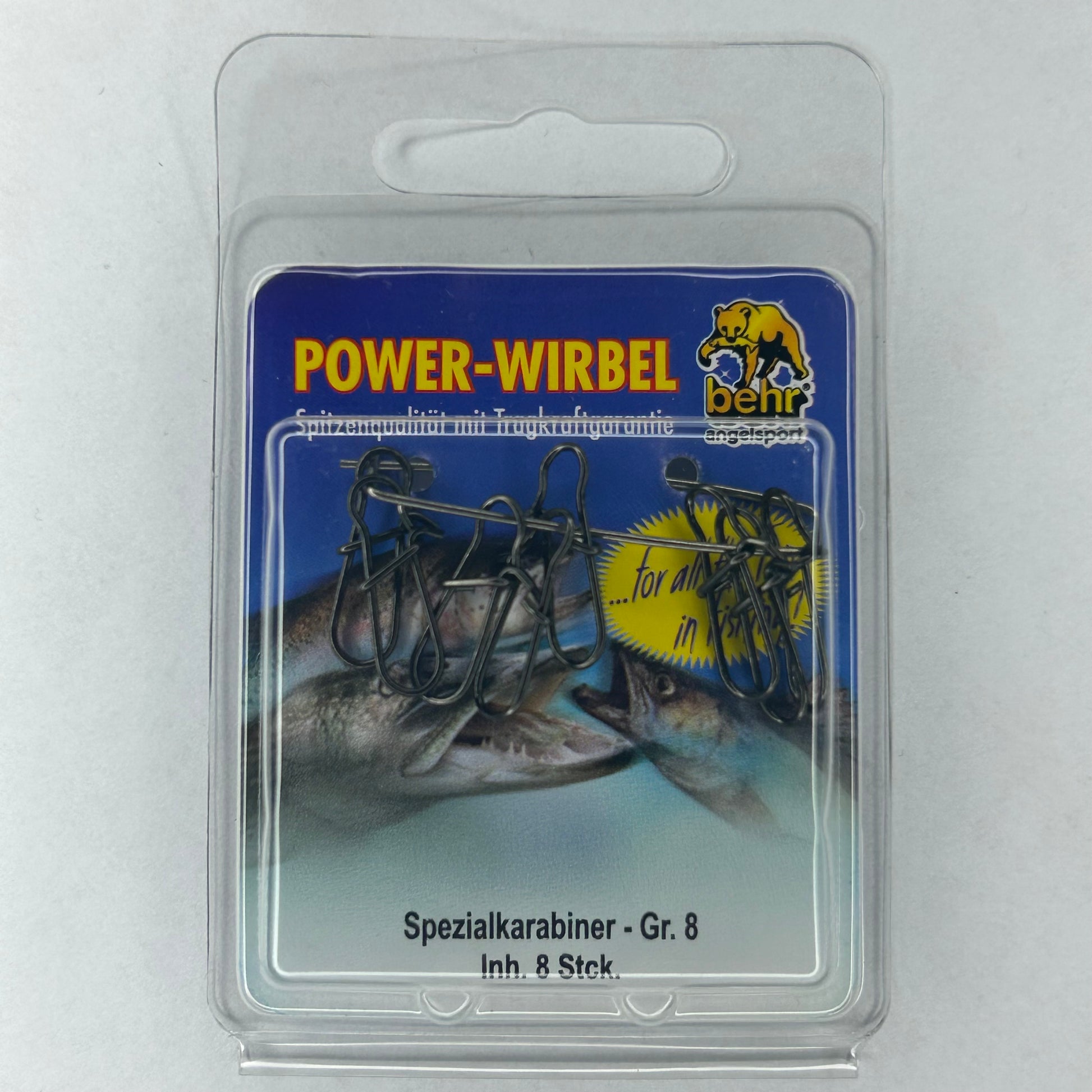 Behr Power Wirbel Verbindungselement 8 Stk.