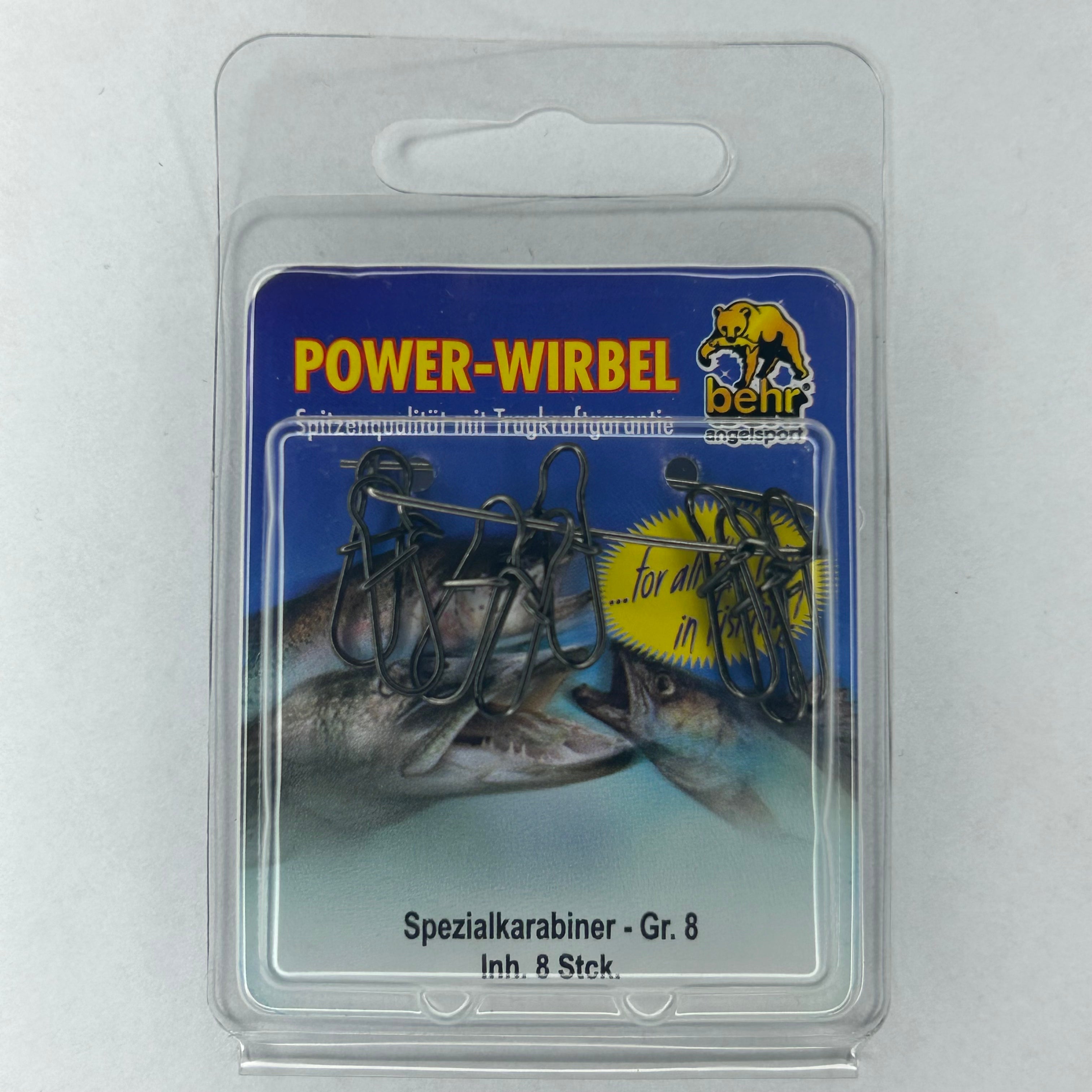 Behr Power Wirbel Verbindungselement 8 Stk.