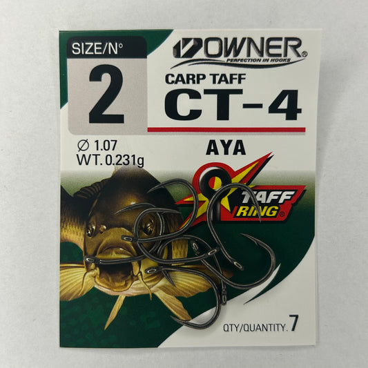 Owner Haken Karpfen Aya CT-4 7 Stk.