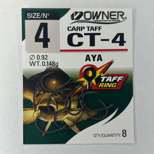 Owner Haken Karpfen Aya CT-4 8 Stk.