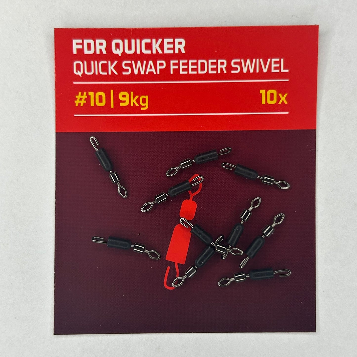 Delphin FDR Quicker Quick Swap Feeder Swivel 10 Stk.