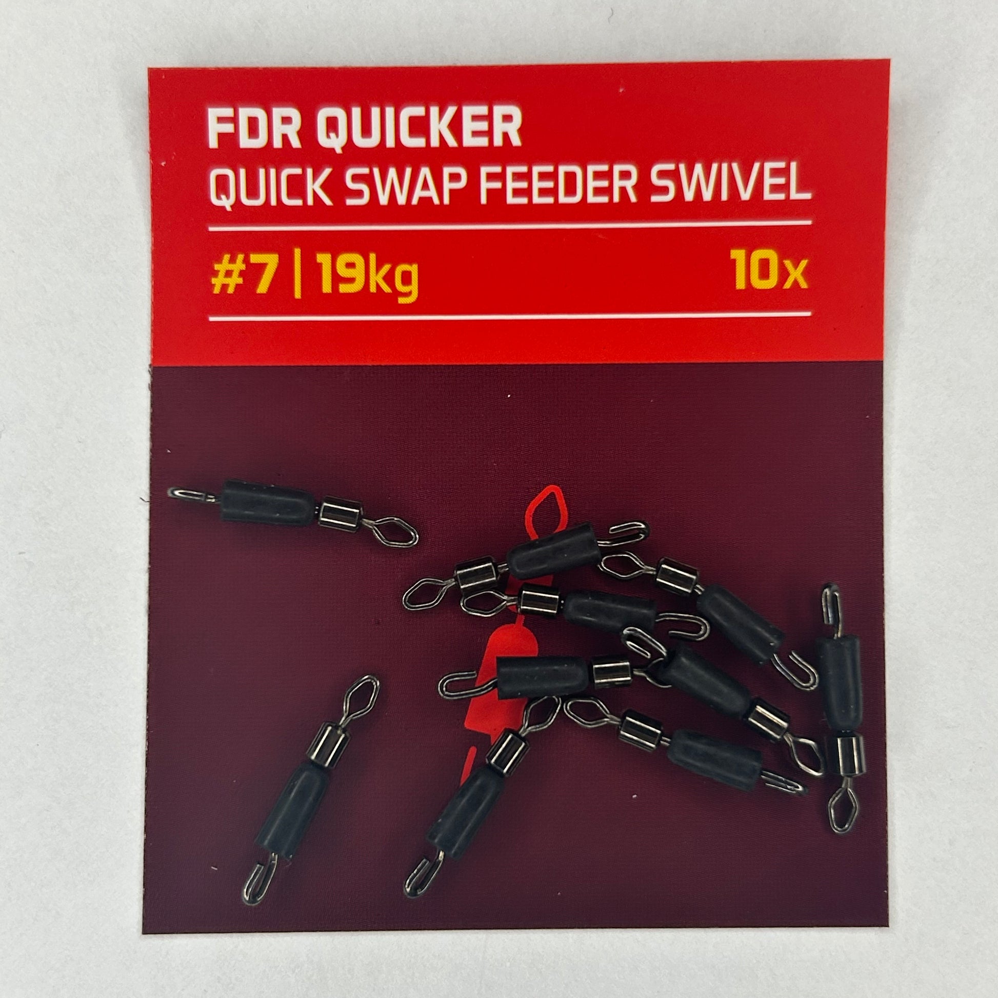 Delphin FDR Quicker Quick Swap Feeder Swivel 10 Stk.