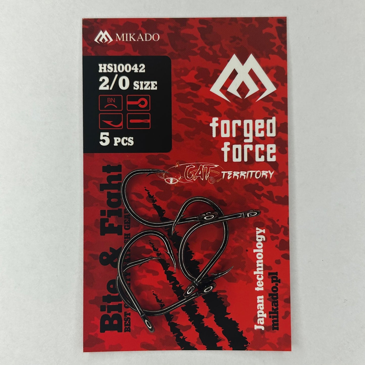 Mikado Forged Force Haken HS10042 5 Stk.