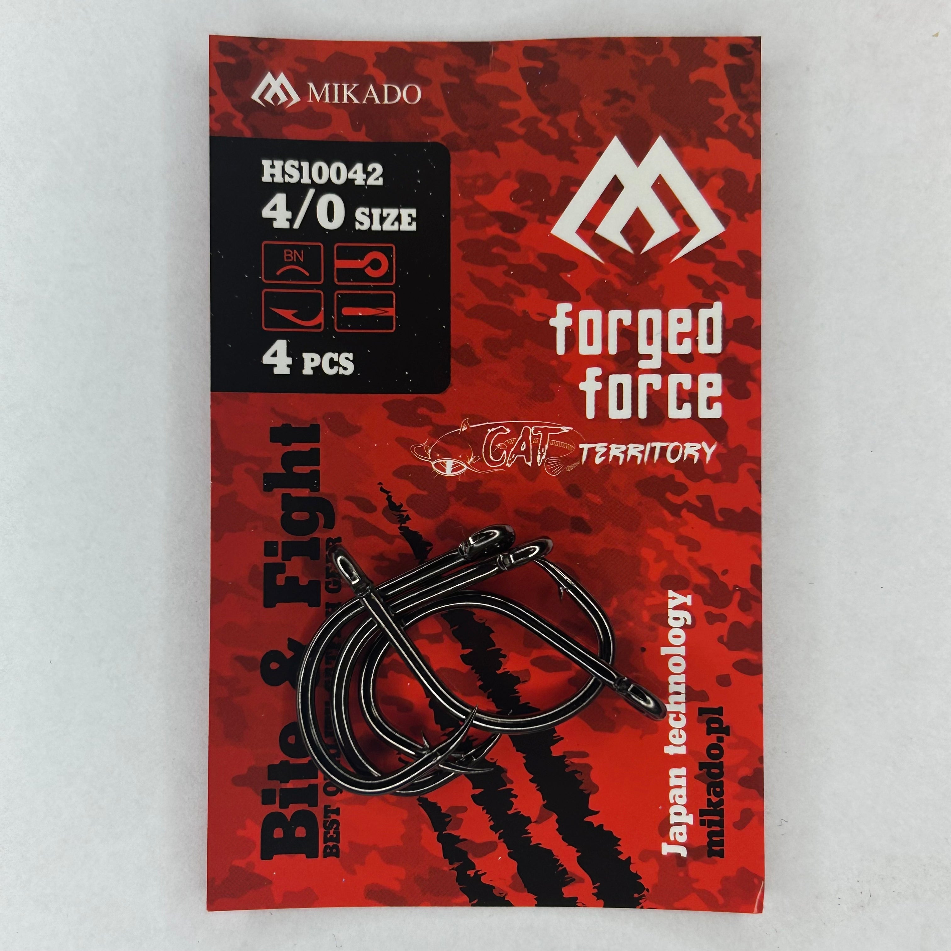 Mikado Forged Force Haken HS10042 4 Stk.