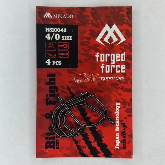 Mikado Forged Force Haken HS10042 4 Stk.