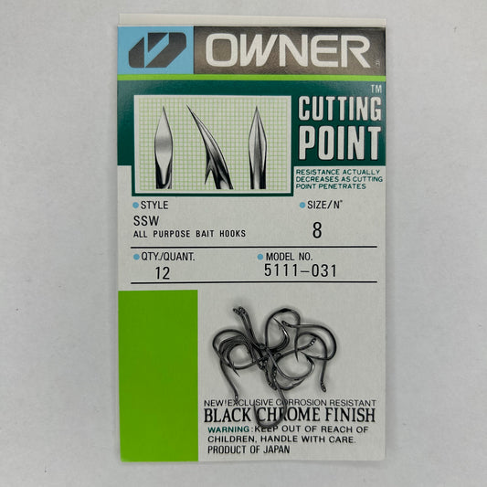 Owner SSW Allround Haken 12 Stk.