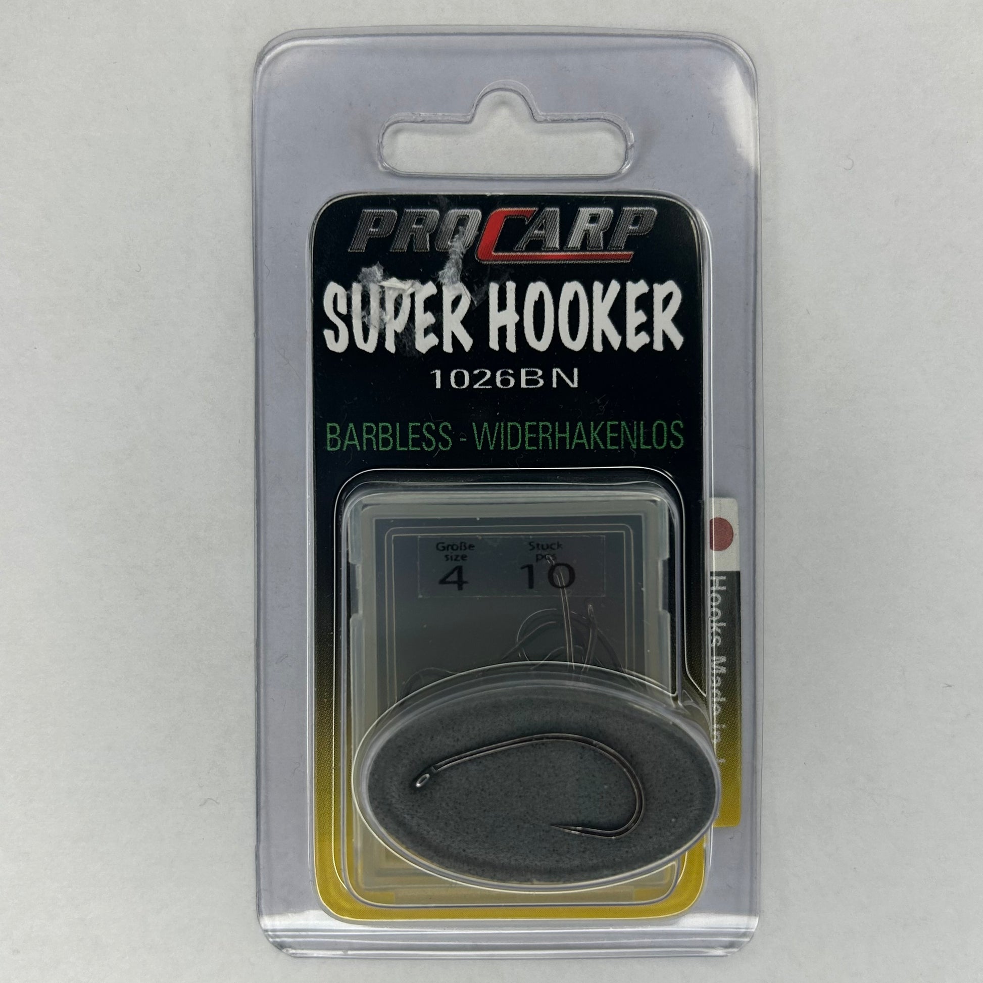 Cormoran Super Hooker Haken 1026BN 10 Stk.