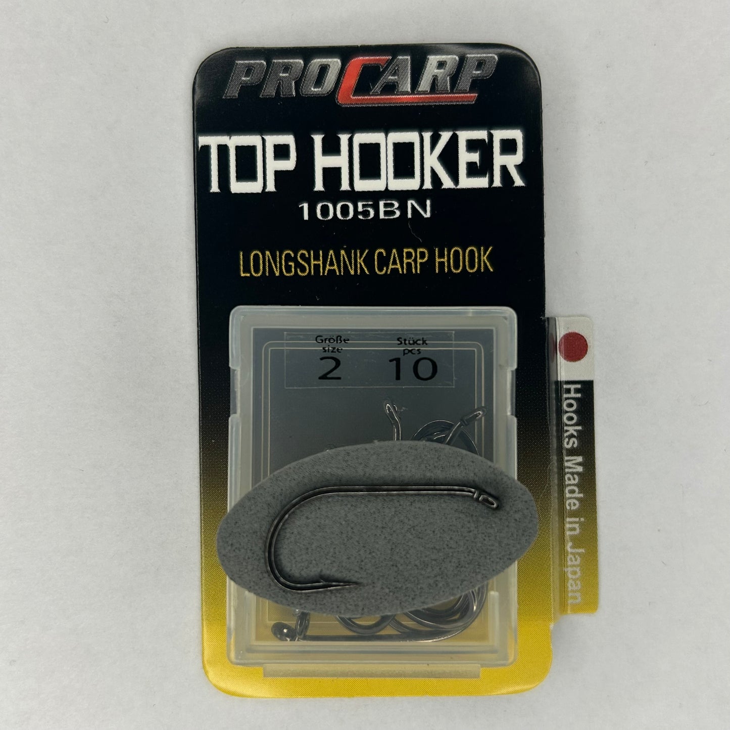 Cormoran Top Hooker Haken 1005BN 10 Stk.