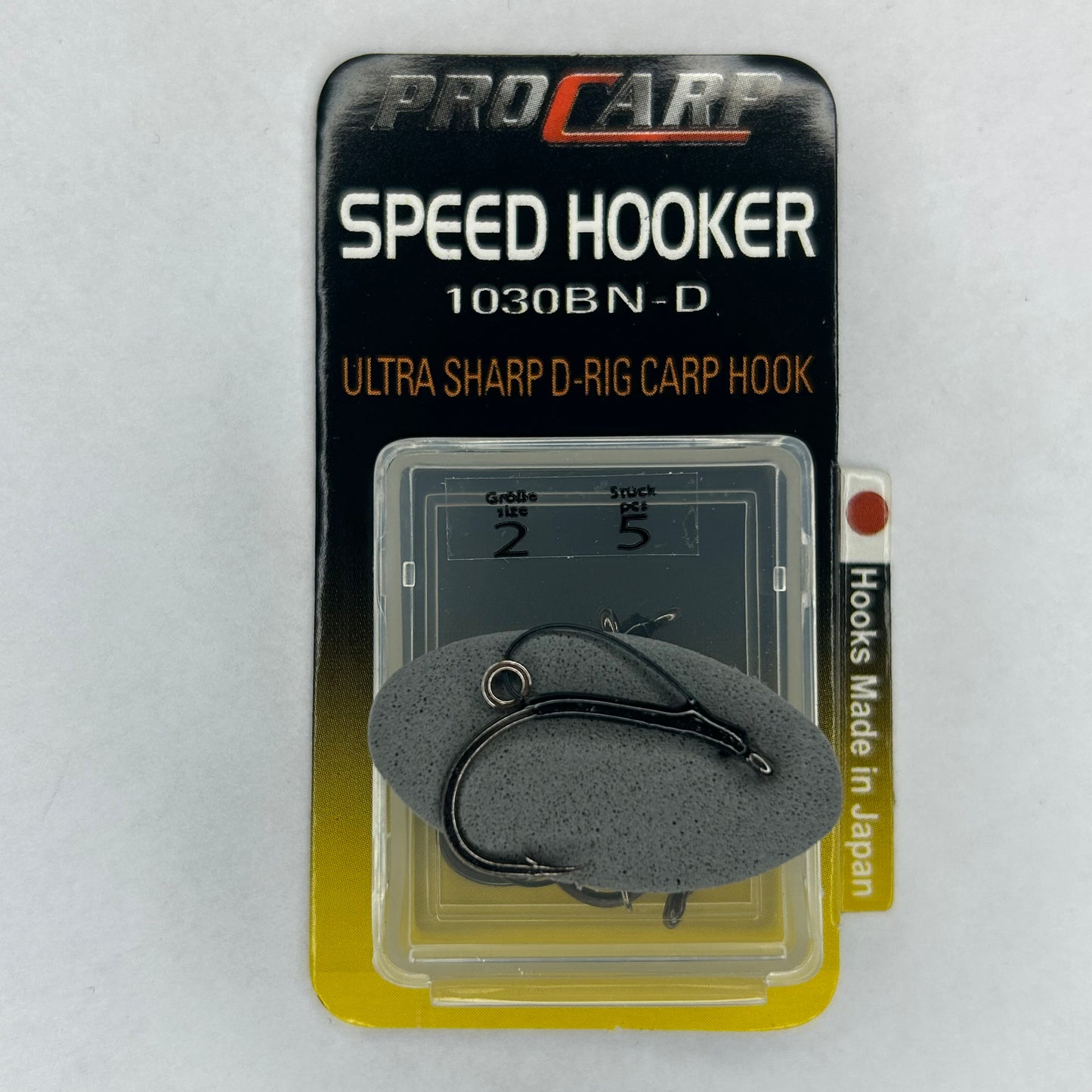 Cormoran Speed Hooker Haken 1030BN-D 5 Stk.