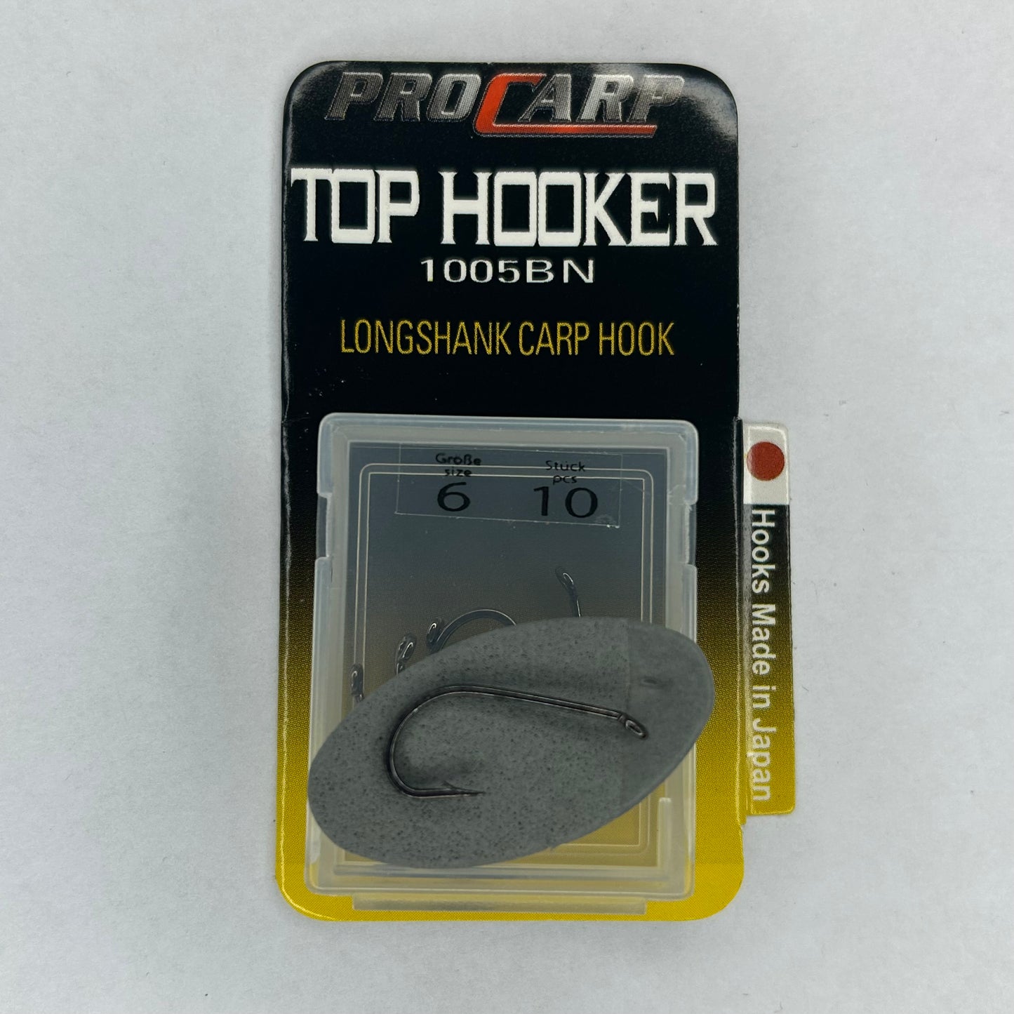 Cormoran Top Hooker Haken 1005BN 10 Stk.