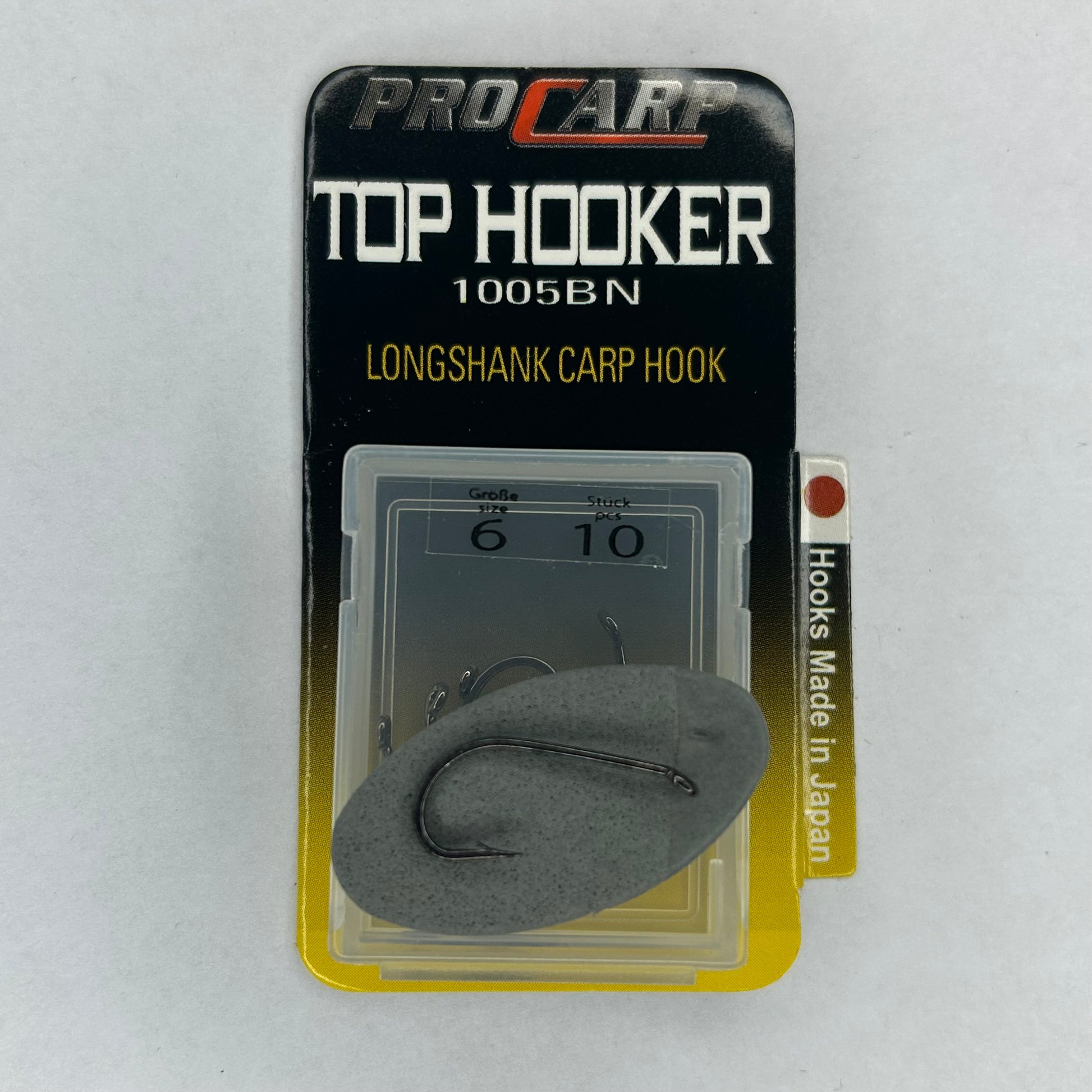 Cormoran Top Hooker Haken 1005BN 10 Stk.
