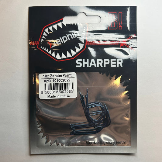 Delphin Haken Sharper Zander 10 Stk.