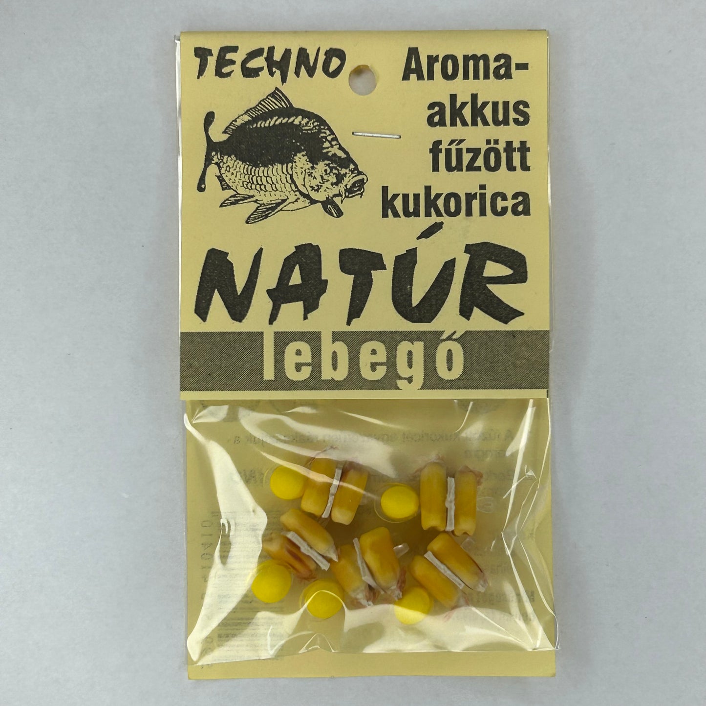Techno Aromaakku Mais Köder Natur 5 Stk.