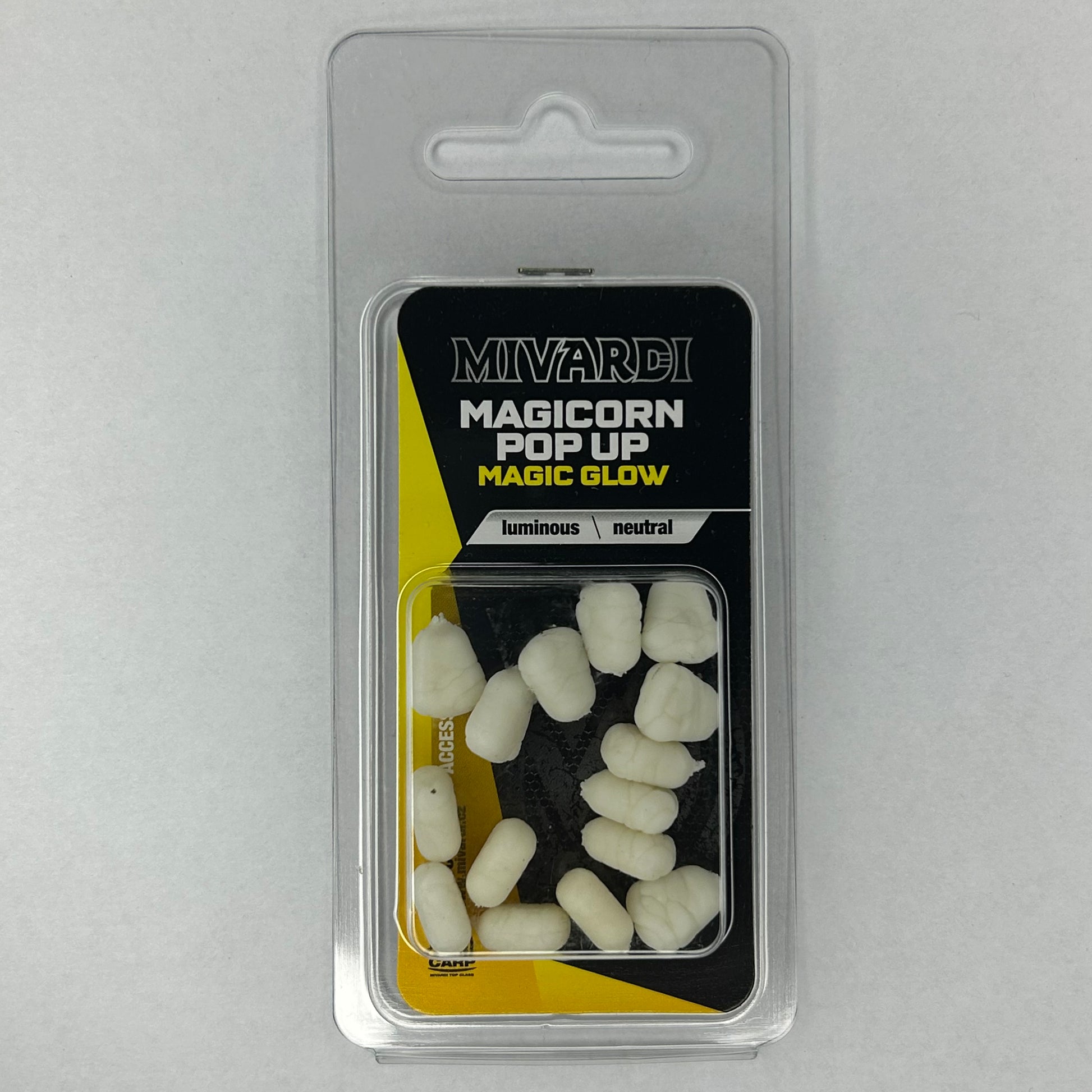 Mivardi Magicorn Pop Up Magic Glow Mais Knoblauch Köder 15 Stk.