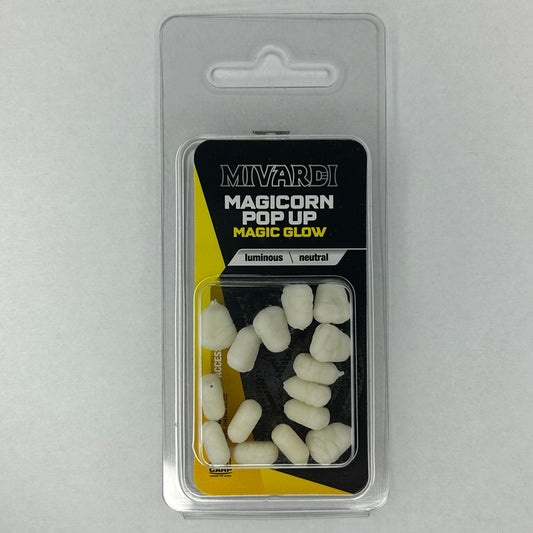 Mivardi Magicorn Pop Up Magic Glow Mais Knoblauch Köder 15 Stk.