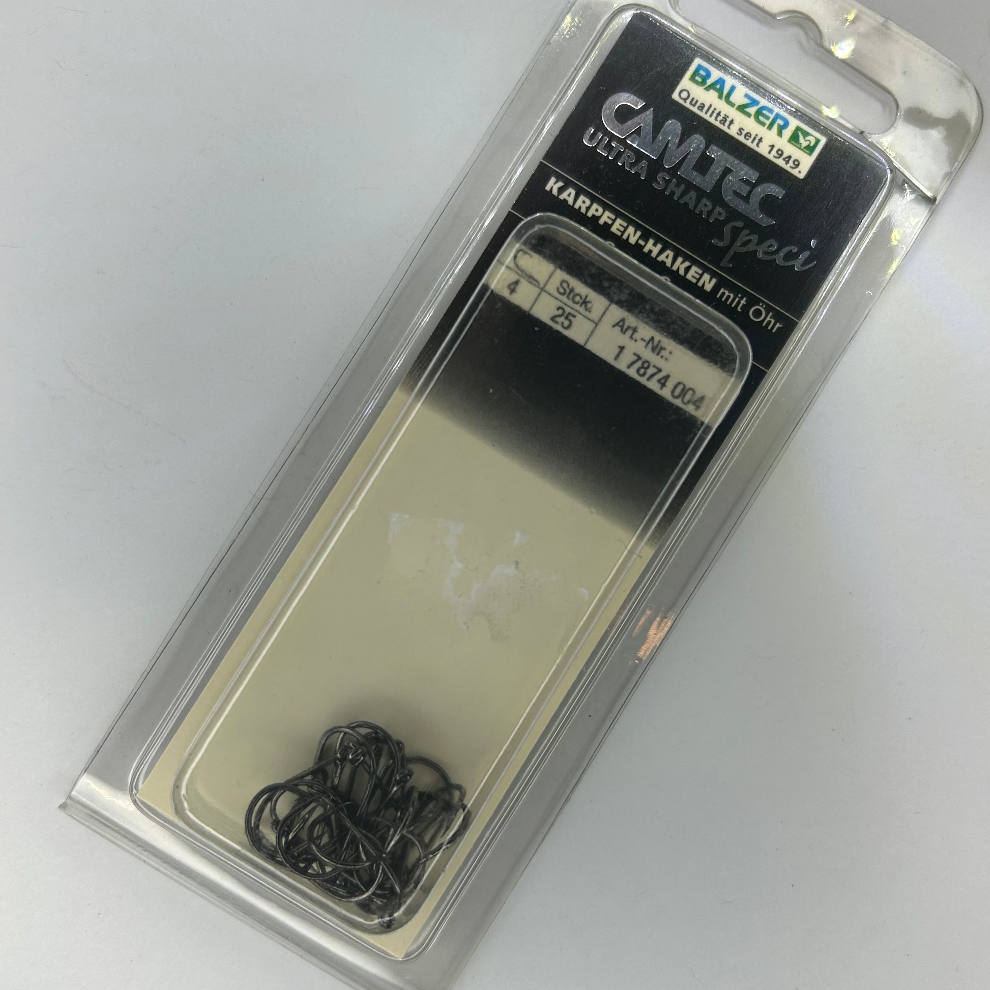 Balzer Haken Camtec Speci Karpfen 25 Stk.