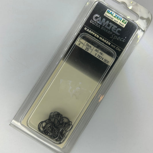 Balzer Haken Camtec Speci Karpfen 25 Stk.
