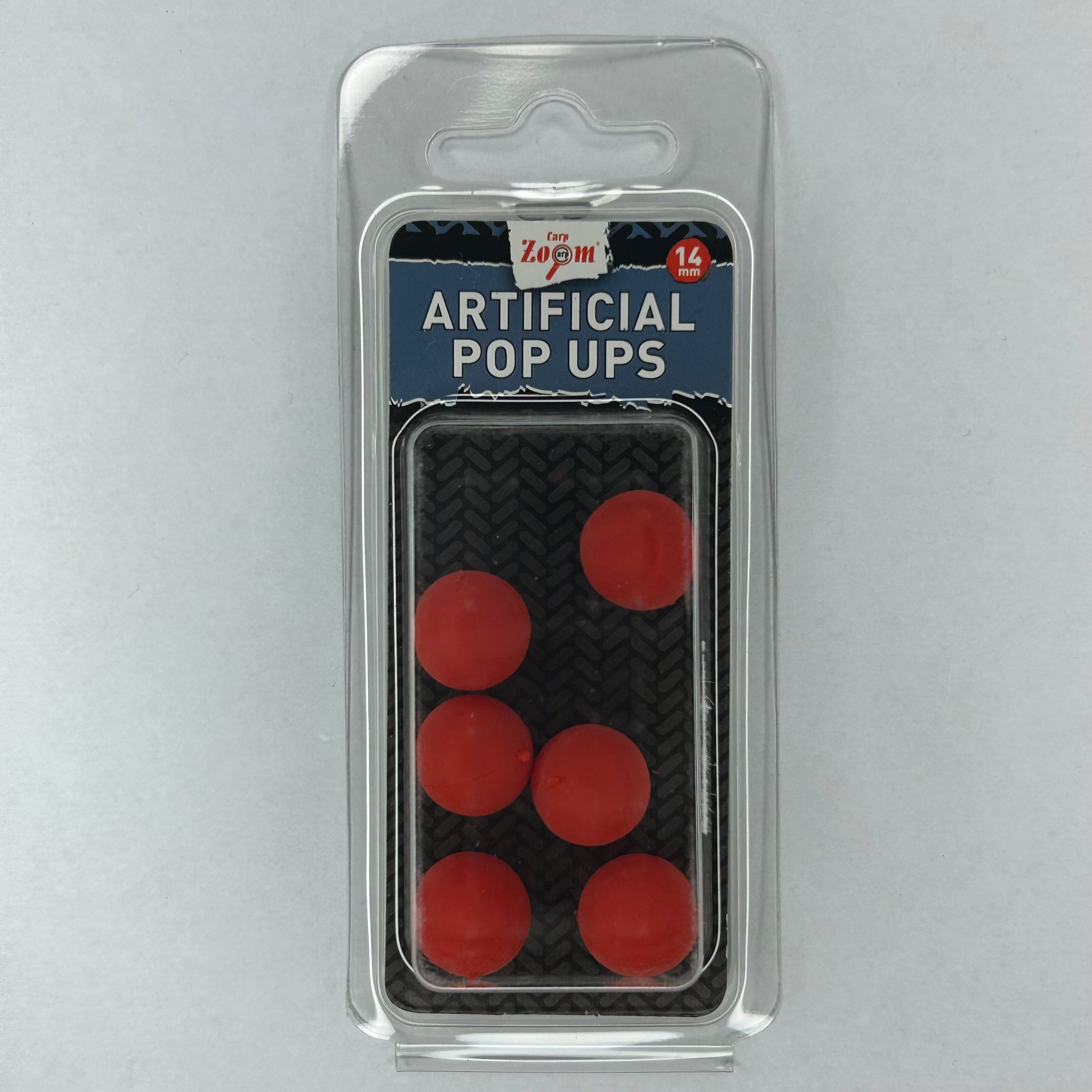Carp Zoom Pop Up Köder rot 14mm 6 Stk.