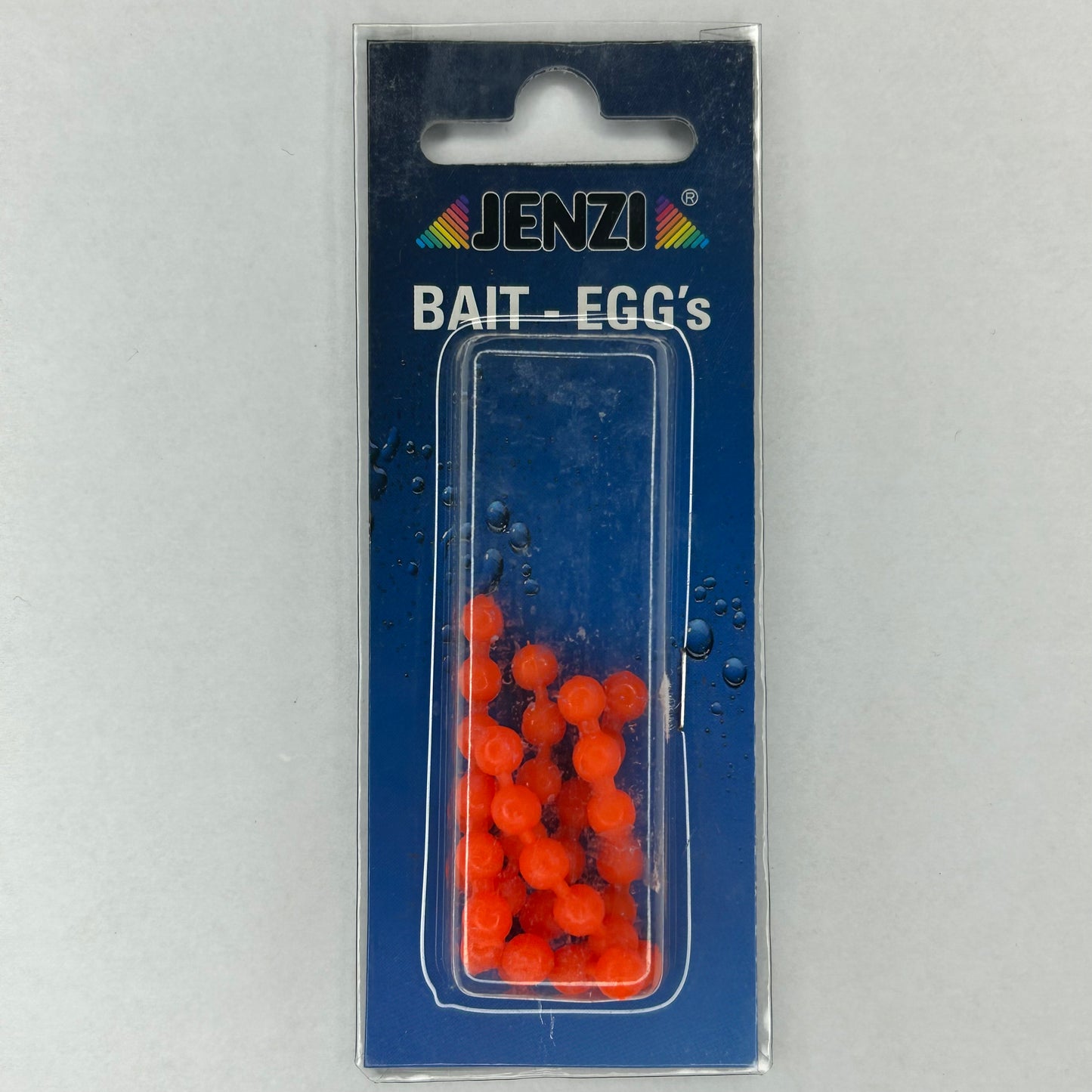 Jenzi Eier Köder orange 5 Stk.