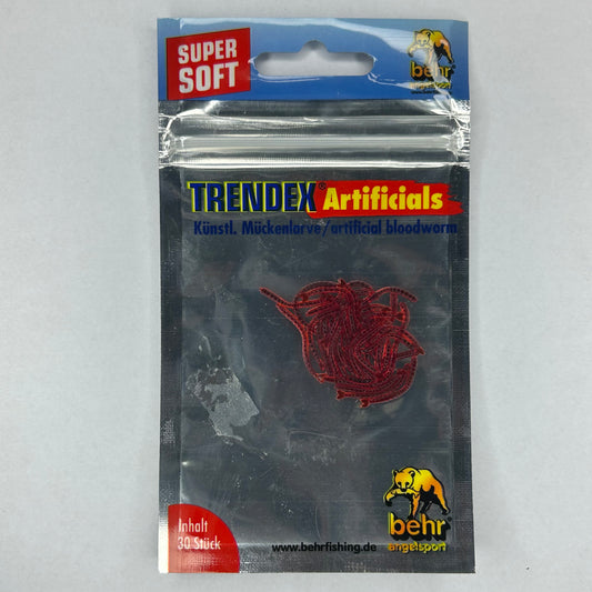 Behr Mückenlarven Köder rot 30 Stk.