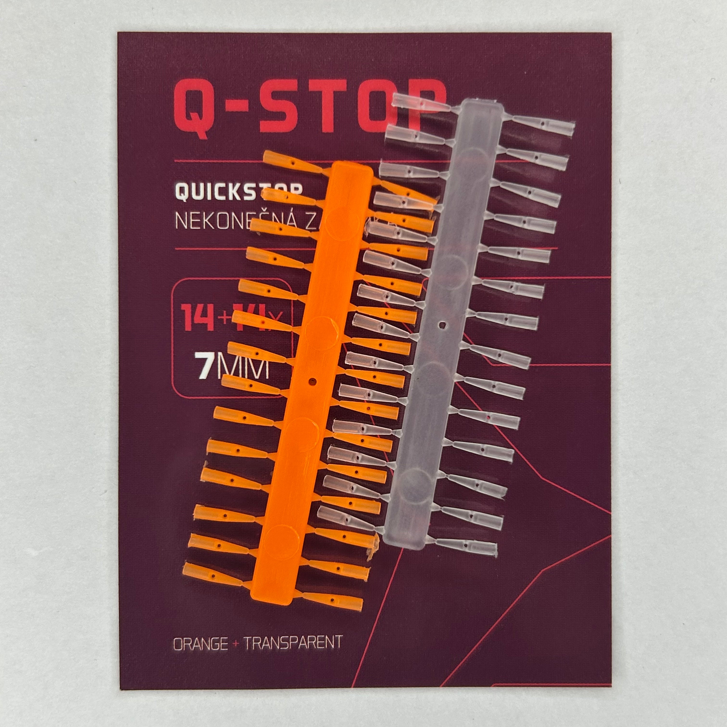 Delphin Quickstop 7mm 28 Stk.