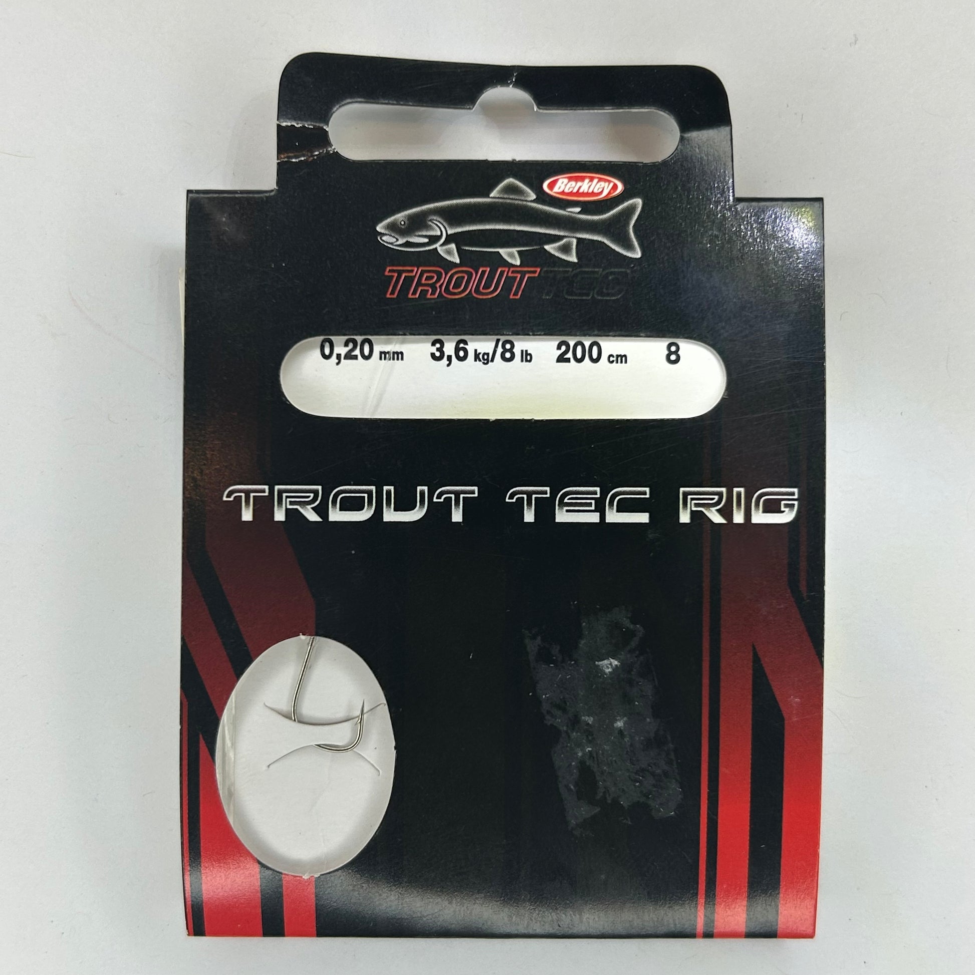 Berkley Vorfach Haken Trout Forelle 10 Stk.