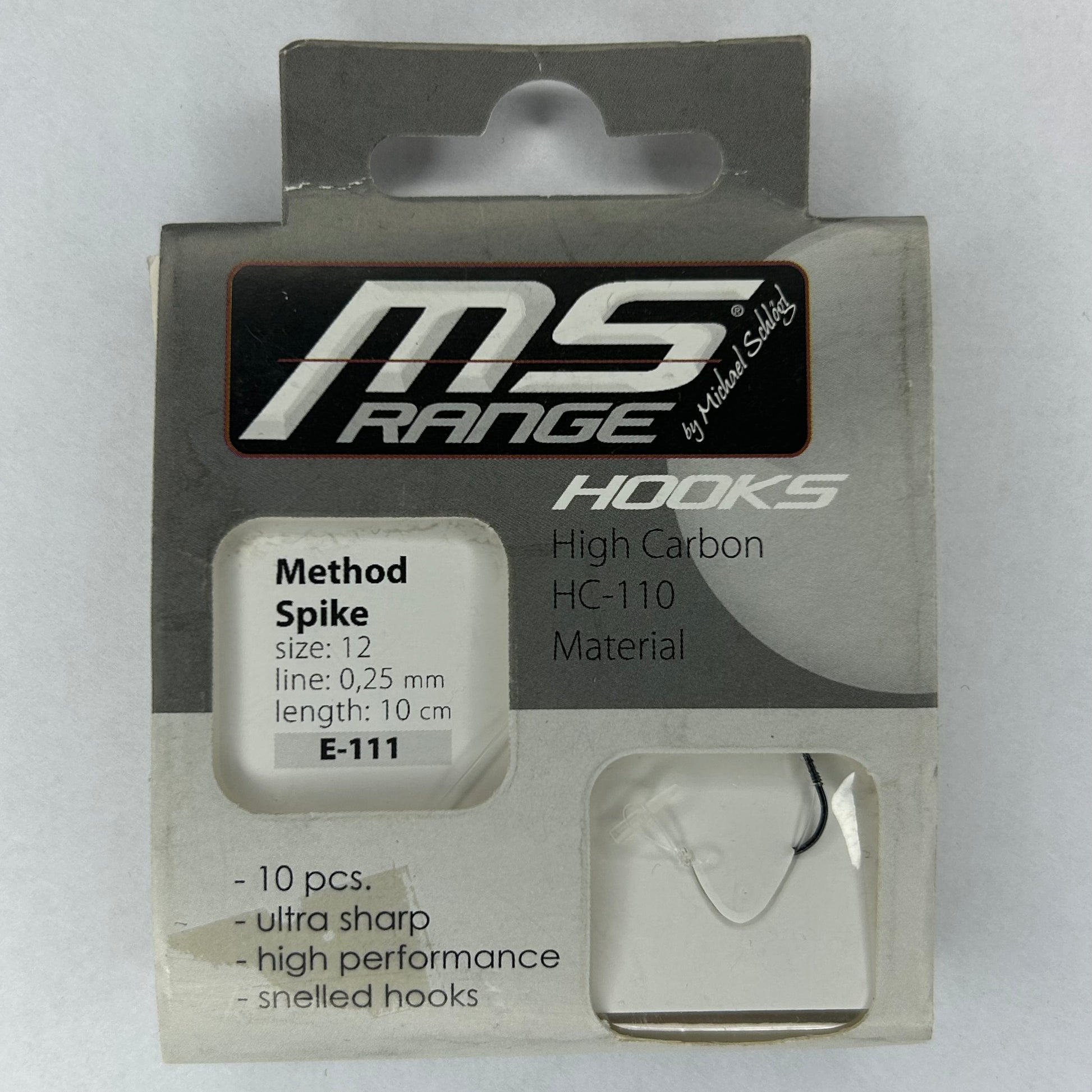 MS Range Method Spike Vorfach Haken 10 Stk.