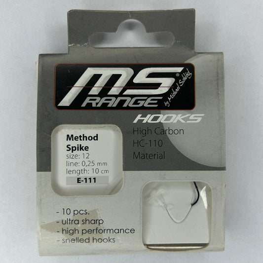 MS Range Method Spike Vorfach Haken 10 Stk.