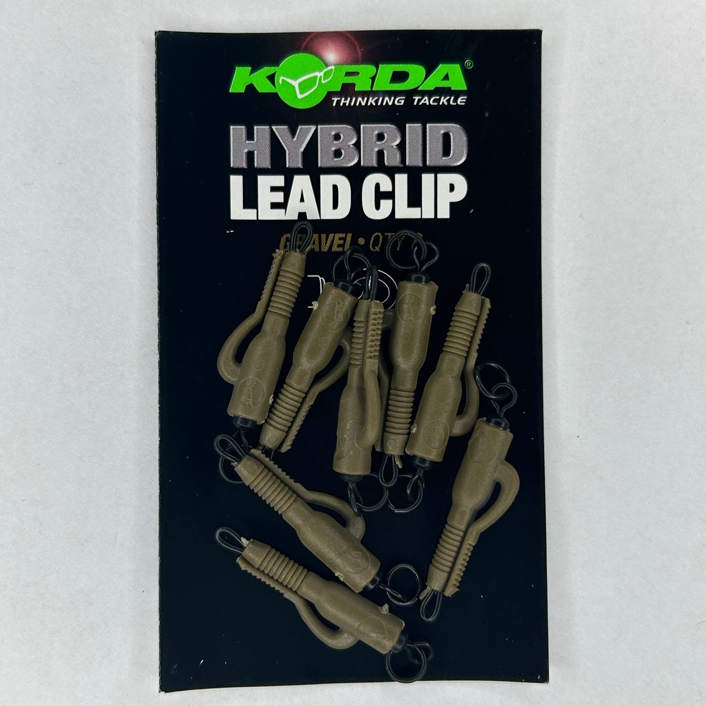 Korda Hybrid Lead Clip 8 Stk.