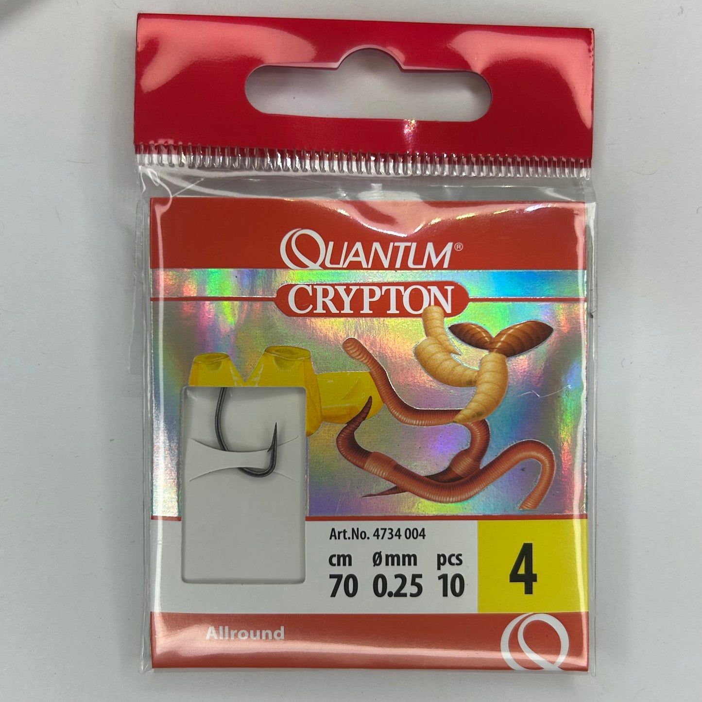 Zebco Quantum Vorfach Haken Crypton Allround 10 Stk.