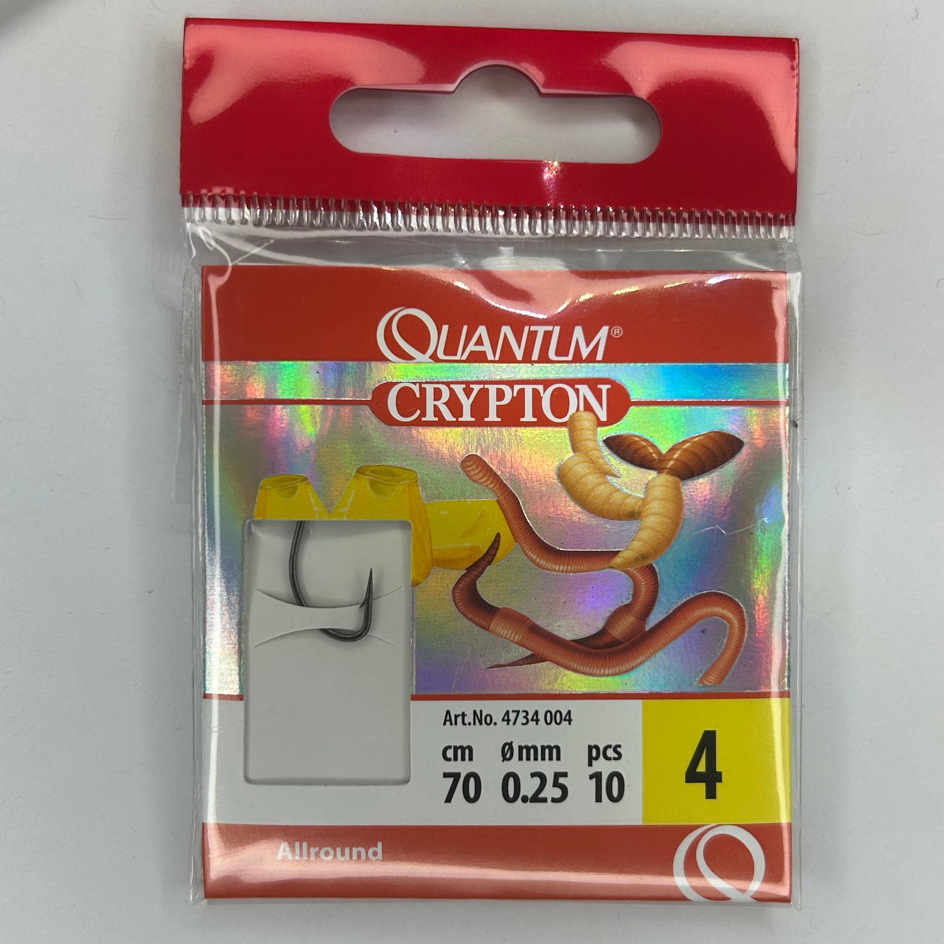Zebco Quantum Vorfach Haken Crypton Allround 10 Stk.