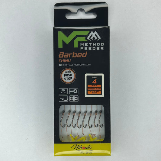 Mikado Barbed Vorfach Haken Chinu 8 Stk.
