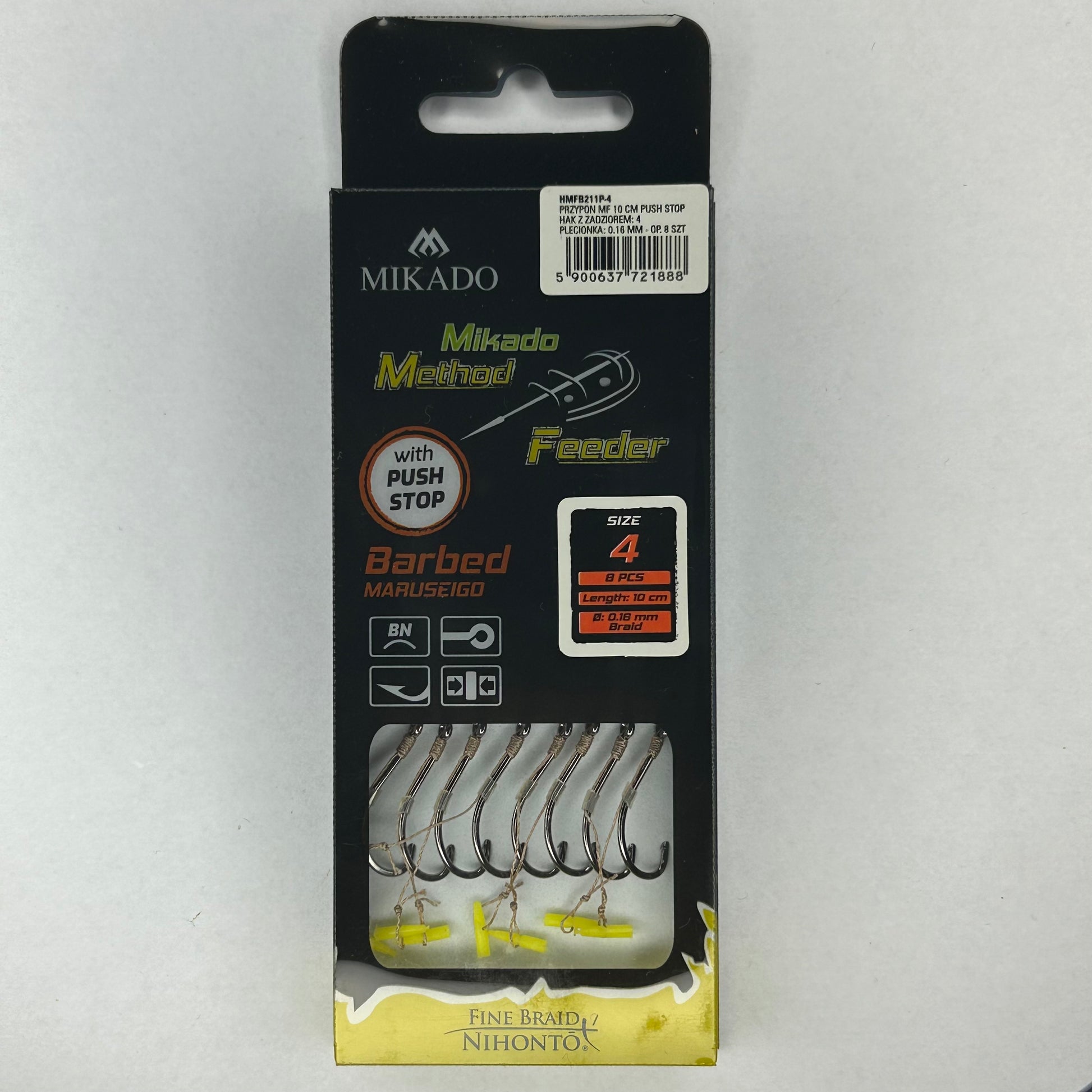 Mikado Barbed Vorfach Haken Maruseigo 8 Stk.